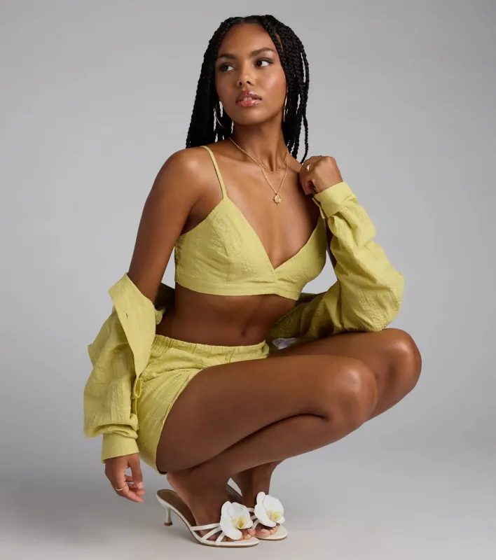 Summer Mode Cotton Bra Top sold by Windsor