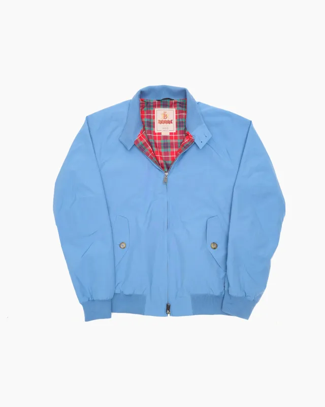 Avion Blue G9 Harrington Jacket sold by John Simons