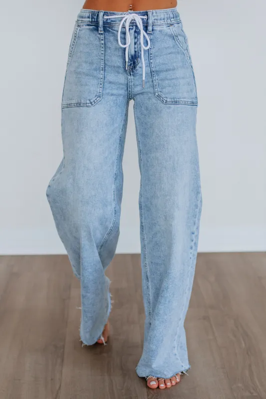 Bruna Flying Monkey Jeans sold by Wild Oak Boutique