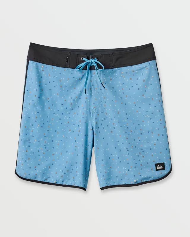 Surfsilk Scallop 19" Boardshorts - Aqua Blue sold by Quiksilver