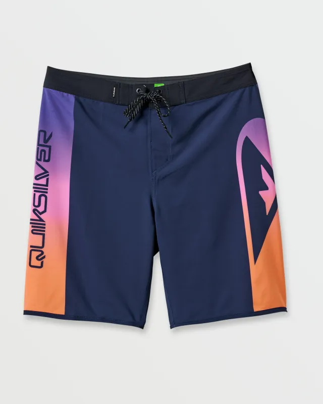 Surfsilk Holmes 20" Boardshorts - Eclipse sold by Quiksilver
