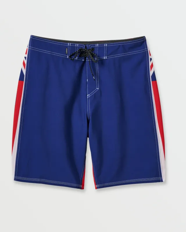 Surfsilk Hi Flight - Royal Blue sold by Quiksilver