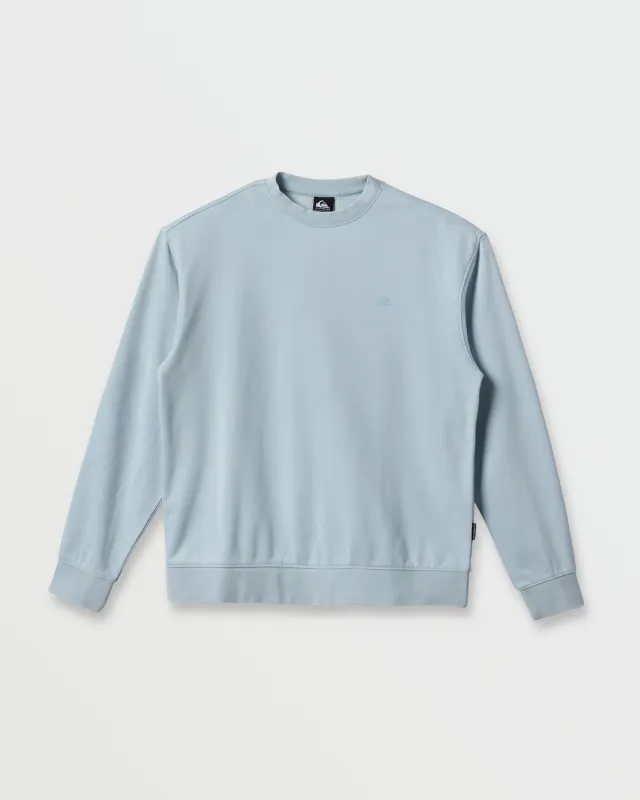 Saltwater Crewneck Sweatshirt - Skyway sold by Quiksilver