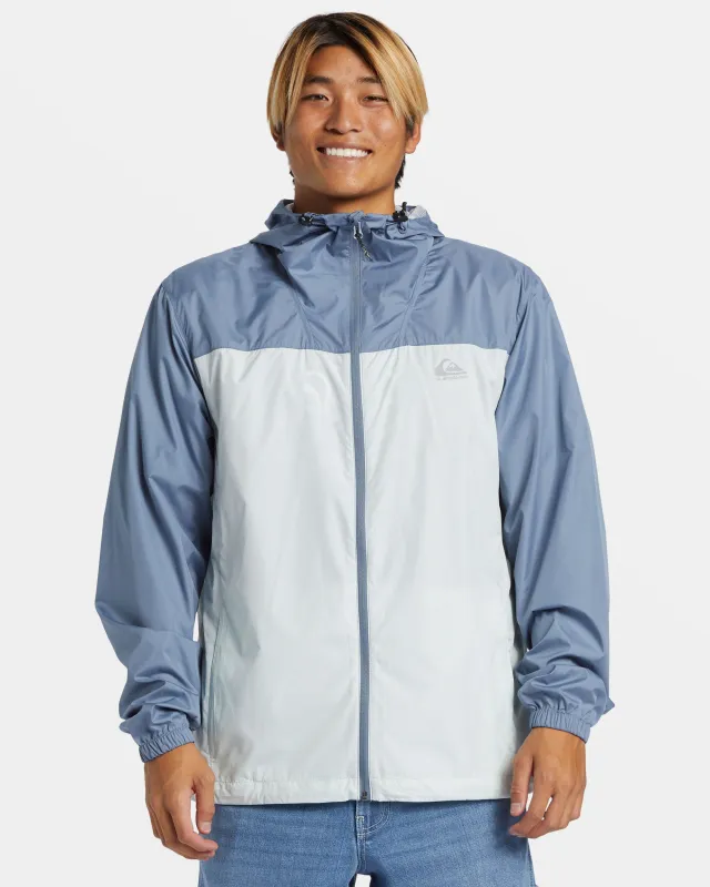 Overcast Windbreaker - Flint Stone sold by Quiksilver