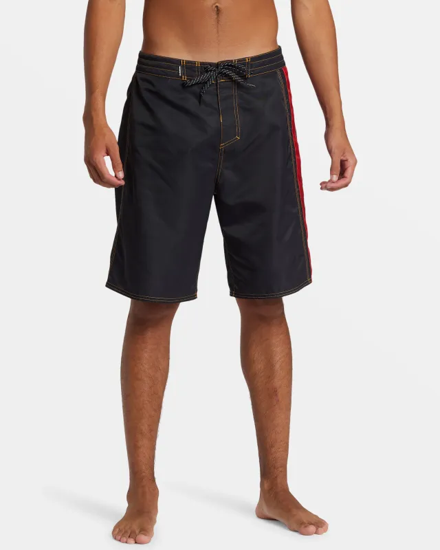 Mercury Solid 20" Boardshorts - Black sold by Quiksilver