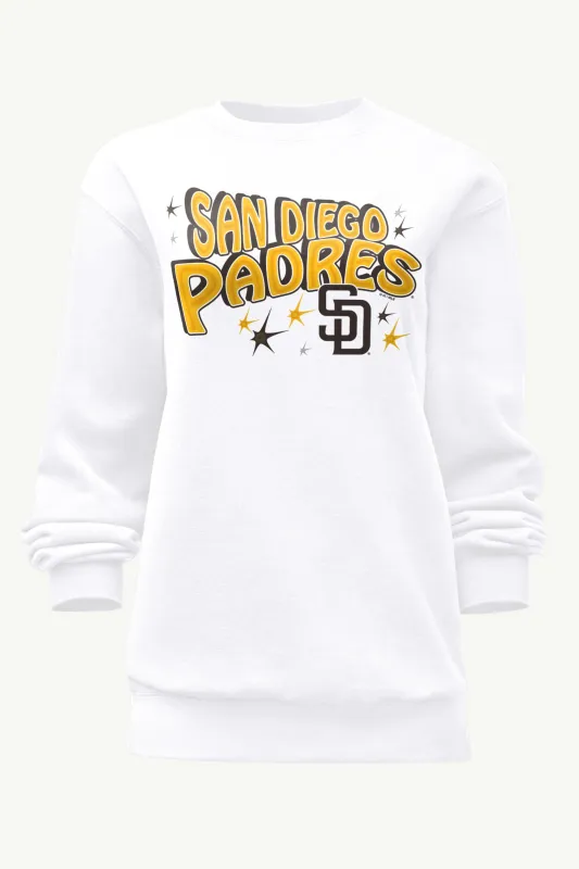 WOMENS SAN DIEGO PADRES FIREWORKS SWEATSHIRT sold by Starter