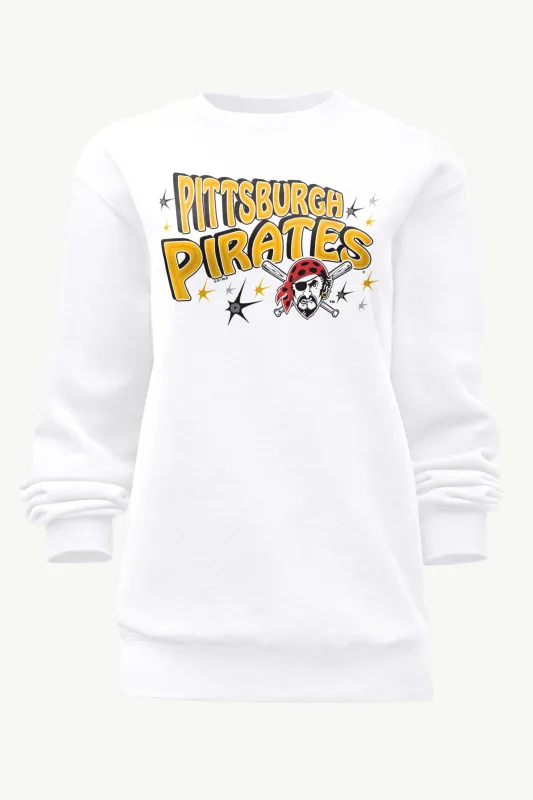 WOMENS PITTSBURGH PIRATES FIREWORKS SWEATSHIRT sold by Starter