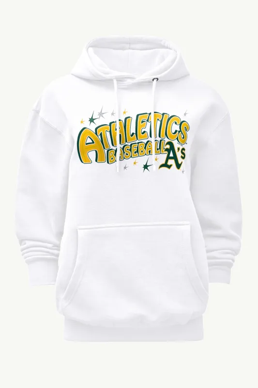 WOMENS OAKLAND ATHLETICS FIREWORKS HOODIE sold by Starter