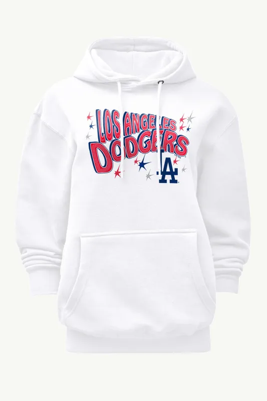 WOMENS LOS ANGELES DODGERS FIREWORKS HOODIE sold by Starter