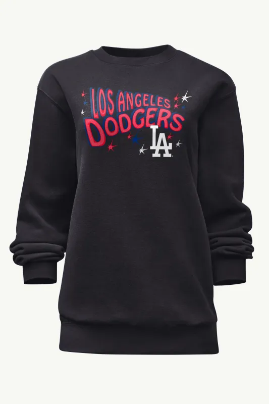 WOMENS LOS ANGELES DODGERS FIREWORKS SWEATSHIRT sold by Starter