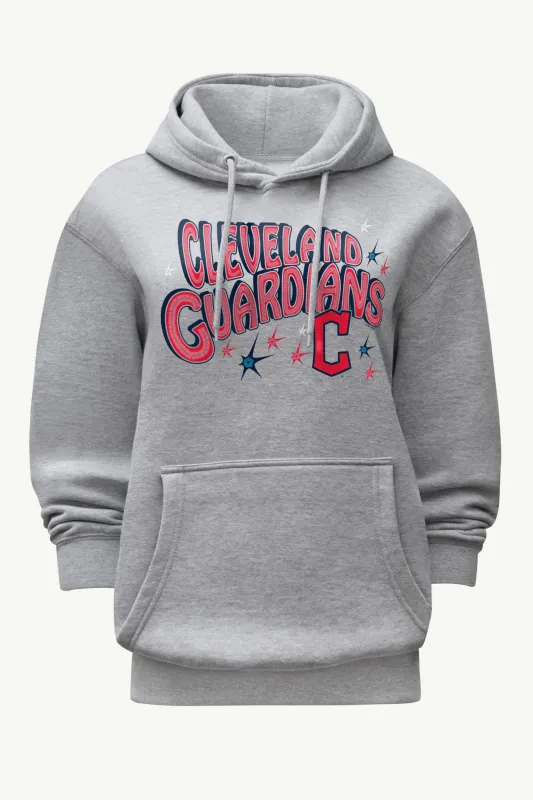 WOMENS CLEVELAND GUARDIANS FIREWORKS HOODIE sold by Starter