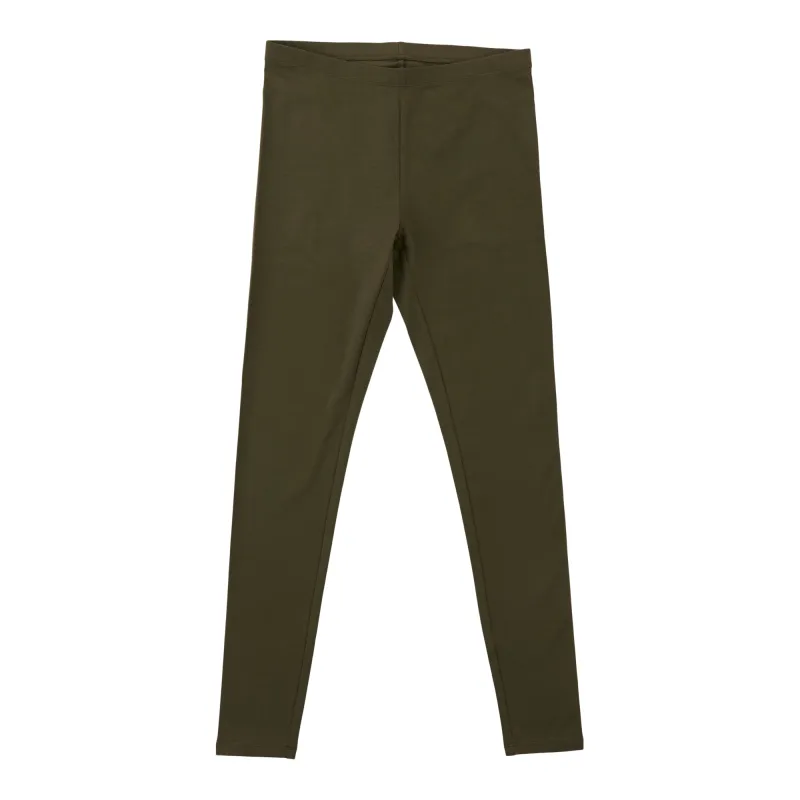 mySTYLE Women's Cotton Spandex Leggings, Green sold by Giant Tiger