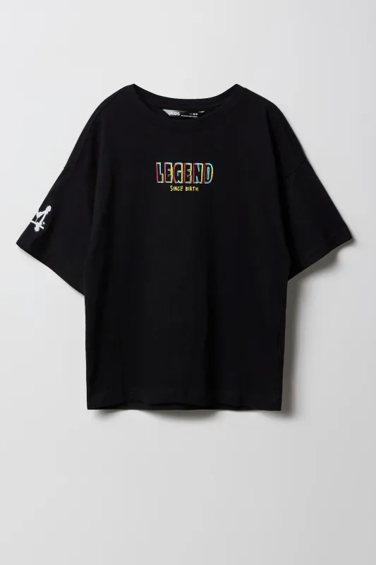 Boys Legend Graphic T-Shirt sold by Urban Planet