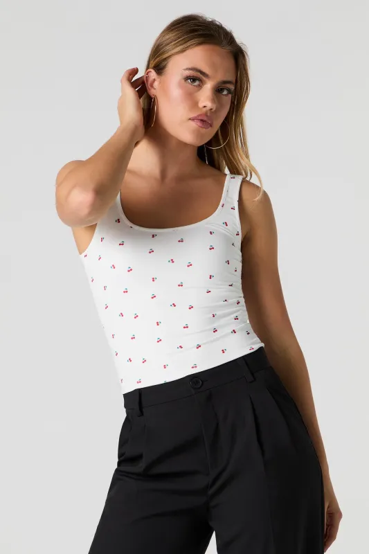 Camisole Contour à encolure ronde sold by Urban Planet