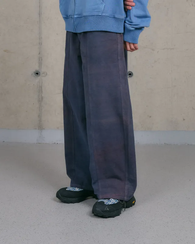 Document Pants - Purple Slub sold by Story Mfg.