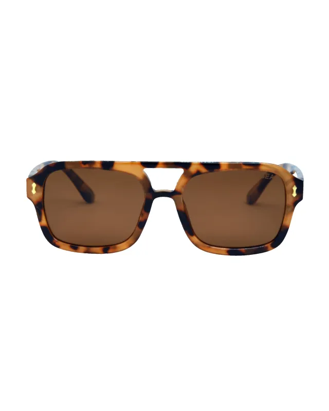 Royal Sunglasses Yellow Tort/Brown Polarized Lens sold by Camp Brand Goods