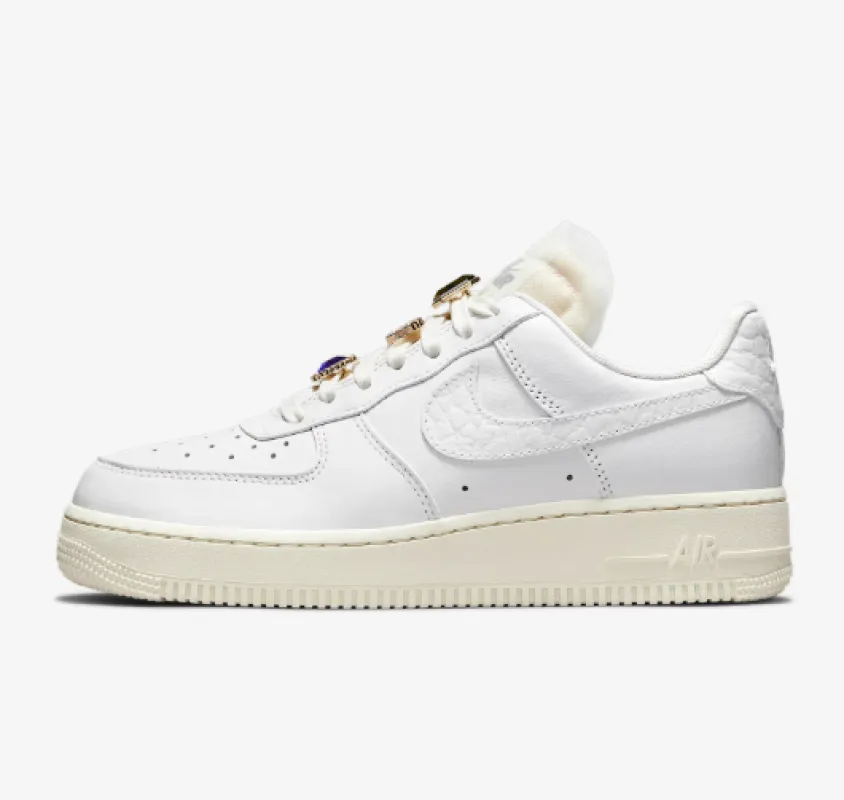 Nike Air Force 1 Low Premium Bling Wit sold by Burned Sports