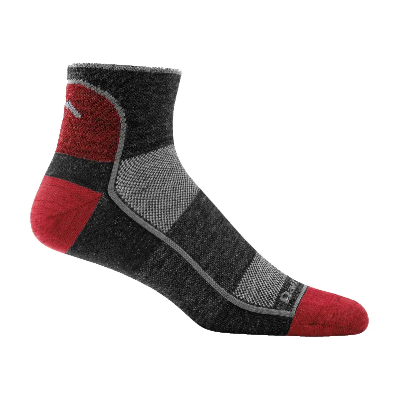 Men's 1715 Quarter Lightweight Running Socks sold by Darn Tough Vermont