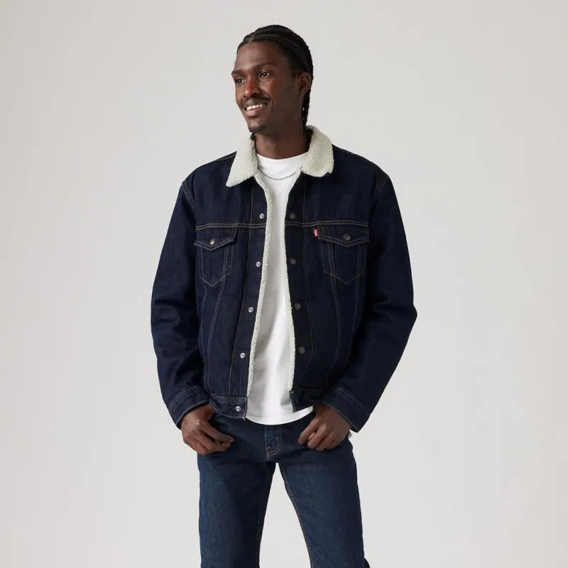 Levi's Type III Sherpa Trucker Jacket - Men's L sold by Levi's