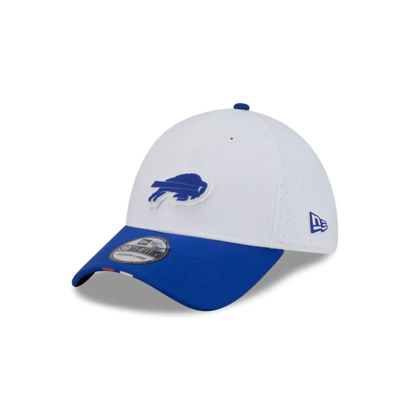 Buffalo Bills 2025 Training 39THIRTY Stretch Fit Hat sold by New Era
