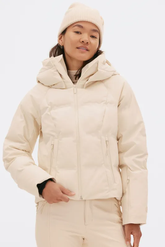 Pre-Loved Georgie Puffer Jacket sold by Halfdays