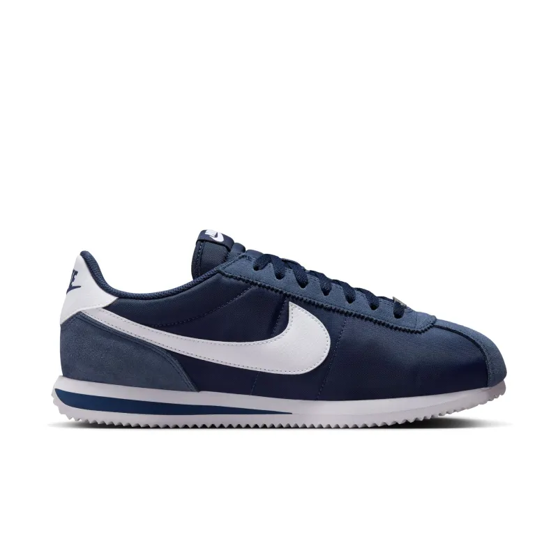 Nike Cortez  - Midnight Navy/White sold by Stomping Ground