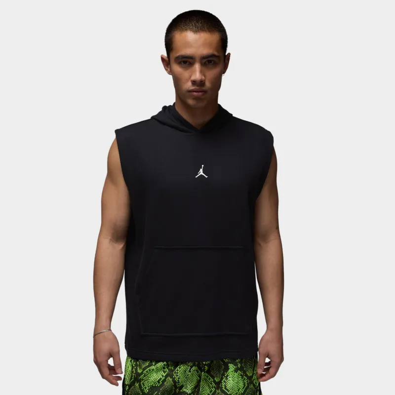 Jordan Sport Crossover Dri-FIT Sleeveless Pullover Hoodie Black / White sold by JD Sports