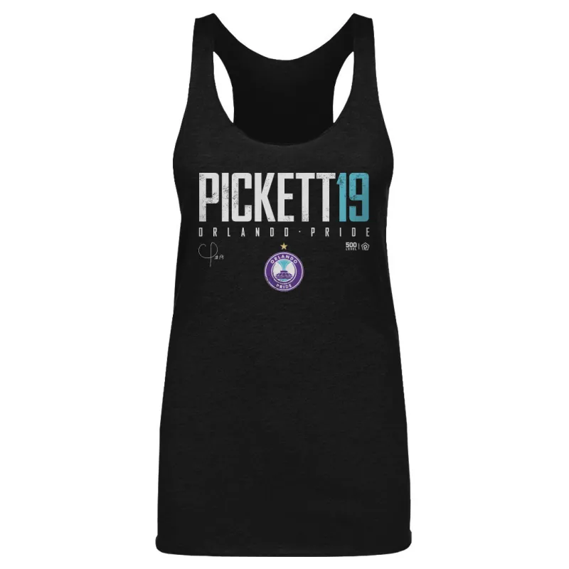 Carson Pickett Orlando Pride Elite WHT sold by 500 Level