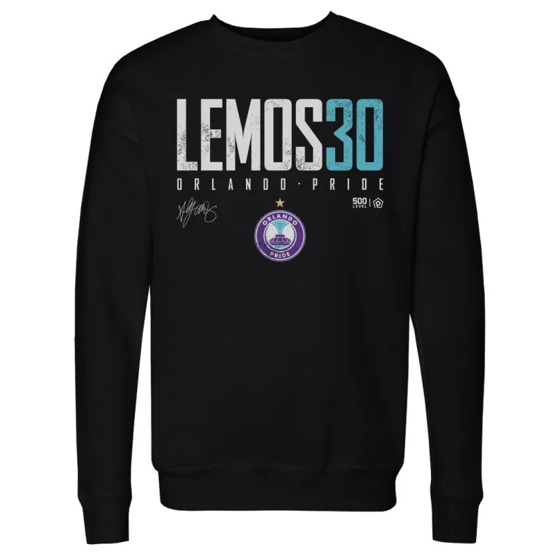 Ally Lemos Orlando Pride Elite WHT sold by 500 Level