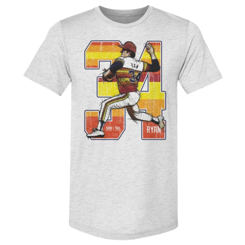 Nolan Ryan Houston Heat sold by 500 Level