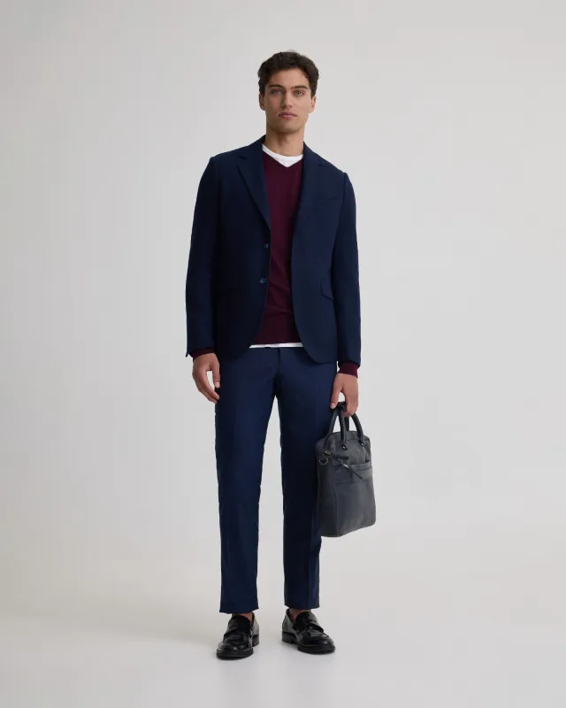 Blake Wool Blend Blazer sold by Oxford Shop