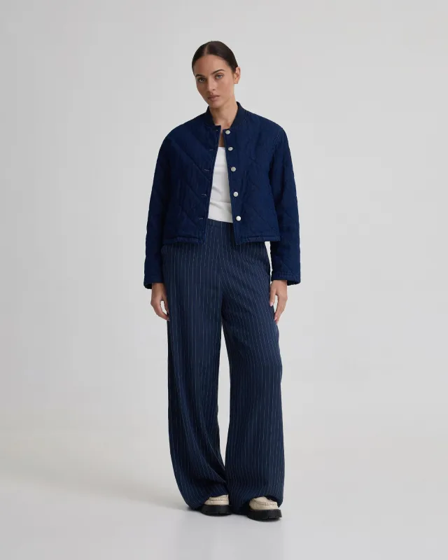 Polly Quilted Jacket sold by Oxford Shop
