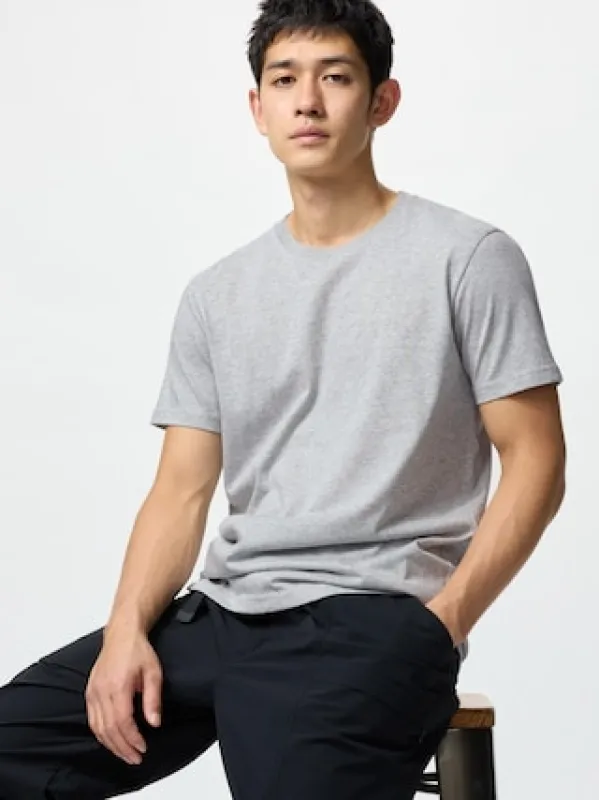 DRY Color T-Shirt | White | 3XL | UNIQLO US sold by Uniqlo