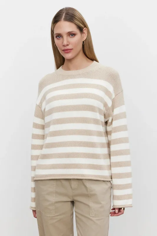 LEX COTTON CASHMERE KNIT SAM sold by Velvet Tees