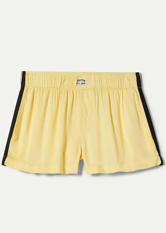 Brixton Women's Silky Boxer Shorts sold by Prfo