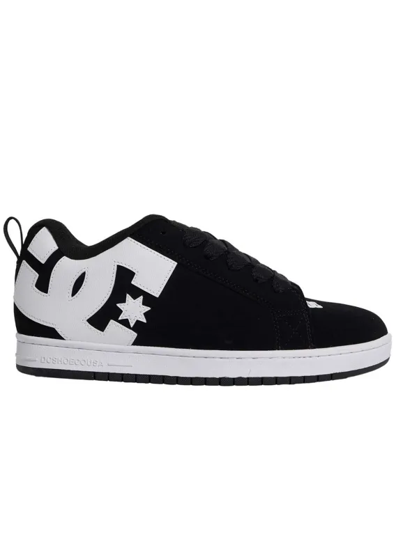 DC Men's Court Graffik Skate Shoes sold by Prfo