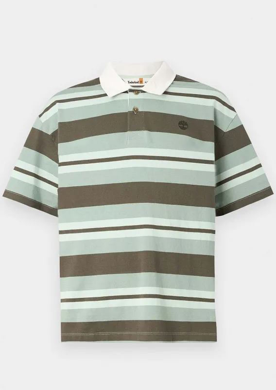 Timberland Men's Striped Rugby Polo sold by Prfo