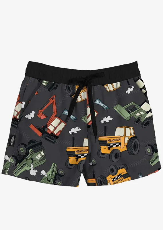Headster Junior Under Construction Peachskin Boardshort sold by Prfo