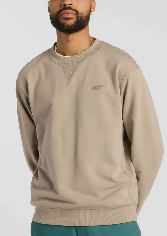 New Balance Numeric French Terry Crew Long Sleeve sold by Prfo