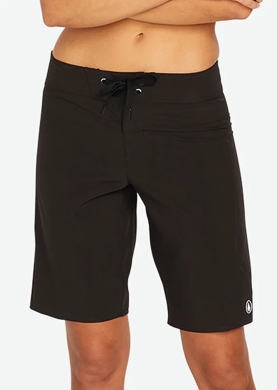 Volcom Women's Simply Solid 11 Boardshorts sold by Prfo