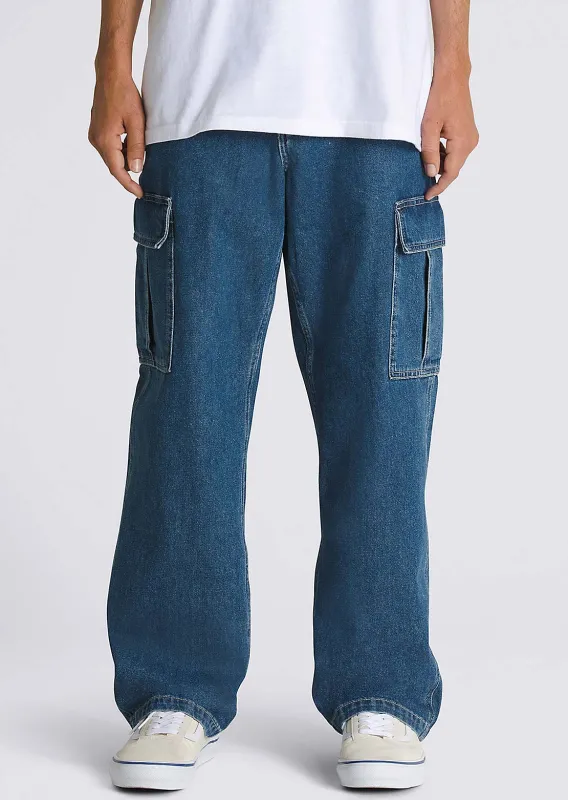 Vans Men's Service Cargo Loose Denim Pant sold by Prfo