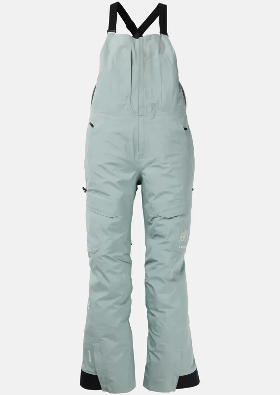 Burton AK Women's GORE‑TEX 3L Kimmy Stretch Bib Pants sold by Prfo