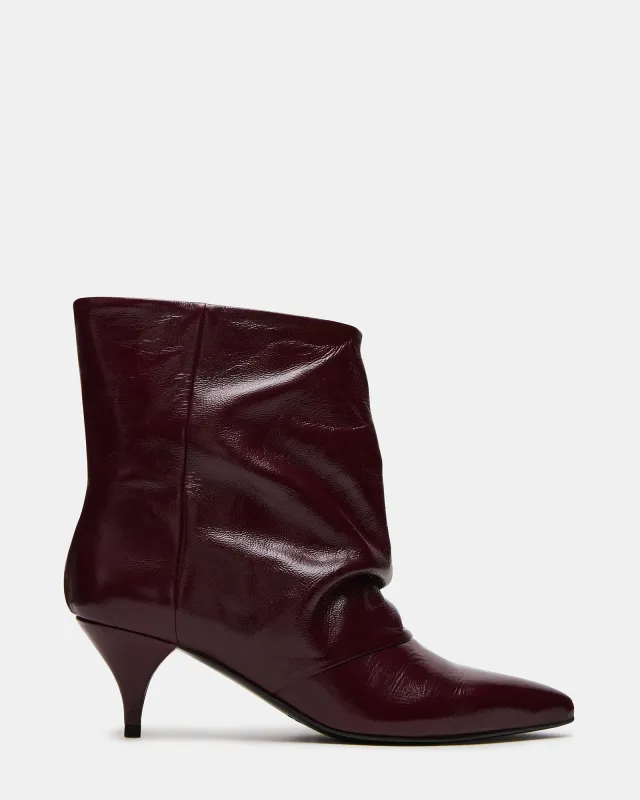 SHINER WINE LEATHER sold by Steve Madden