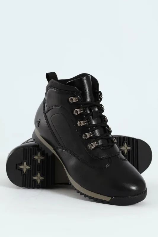 Crocco Utility Boot - Black sold by Edgars