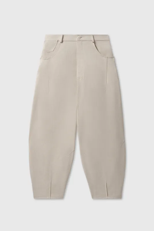 BAGGY PANTS ALABASTER sold by Cordera