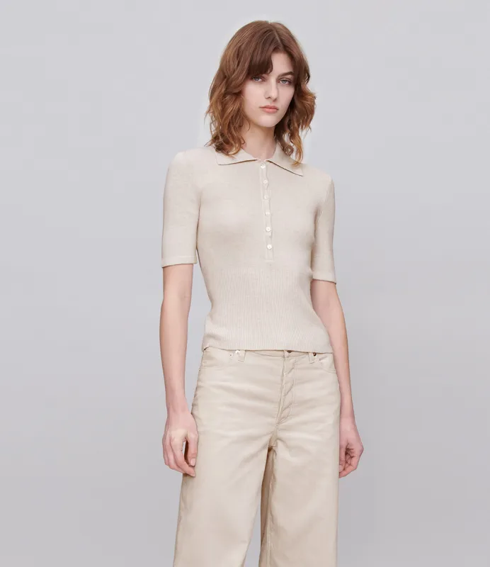 Joelle polo shirt sold by A.P.C.