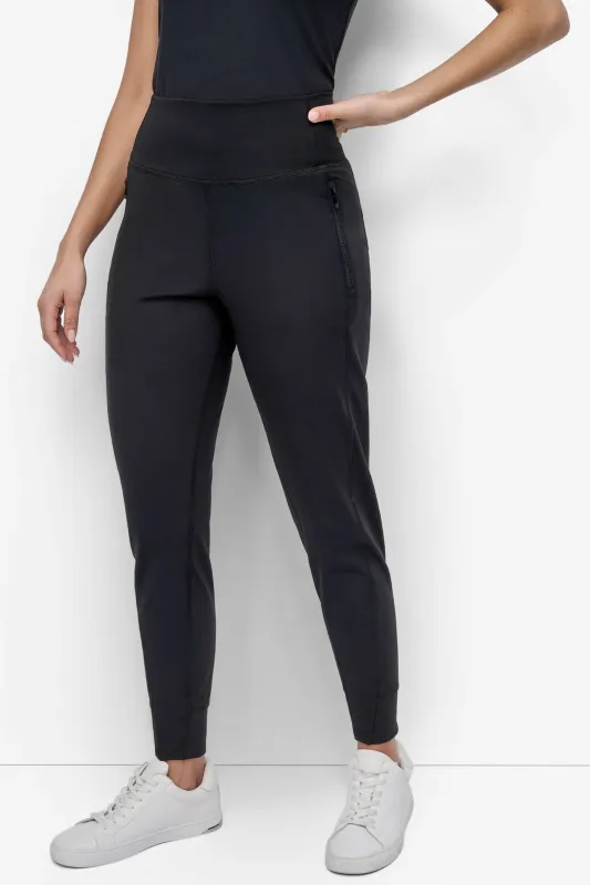 BALANCE COMPRESSION JOGGER WITH LOCK ZIP POCKETS sold by DKNY