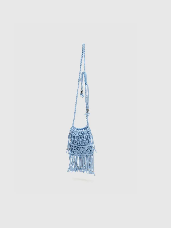 Crochet Crossbody Bags sold by Urban Revivo