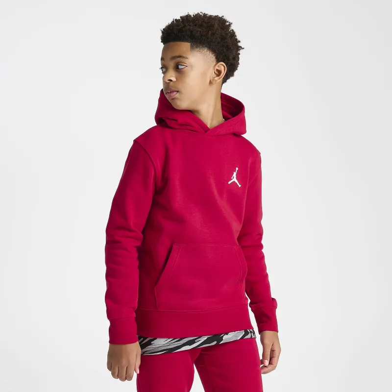 Jordan Juniors' Pullover Hoodie / Gym Red sold by JD Sports