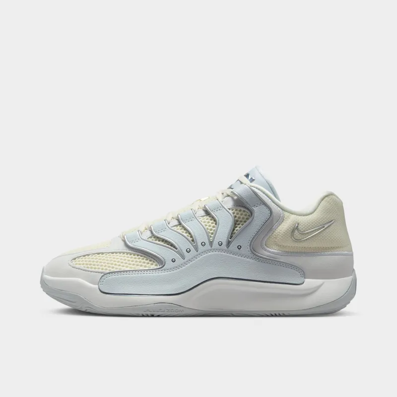 Nike KD18 Pure Platinum / Wolf Grey - Summit White sold by JD Sports
